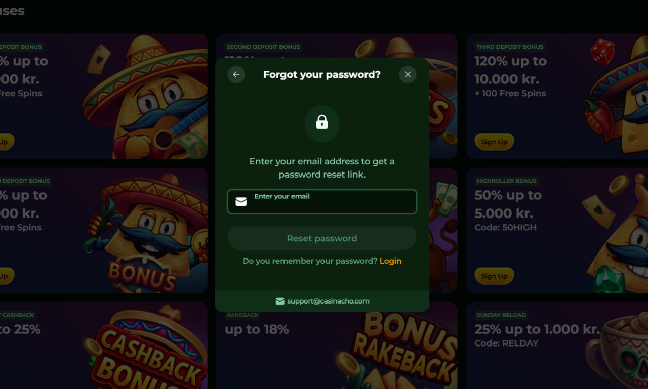 Jeu responsable outils disponibles sur le compte